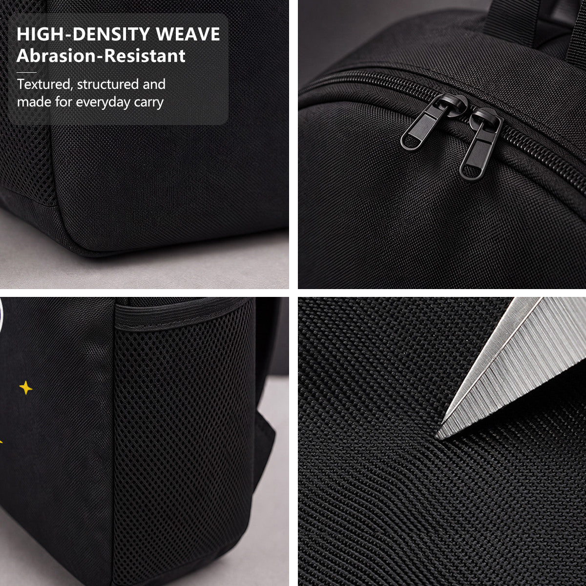Space Elephant Backpack for Kids & Teens - Durable High-Density Weave, Perfect for Campus & Commute