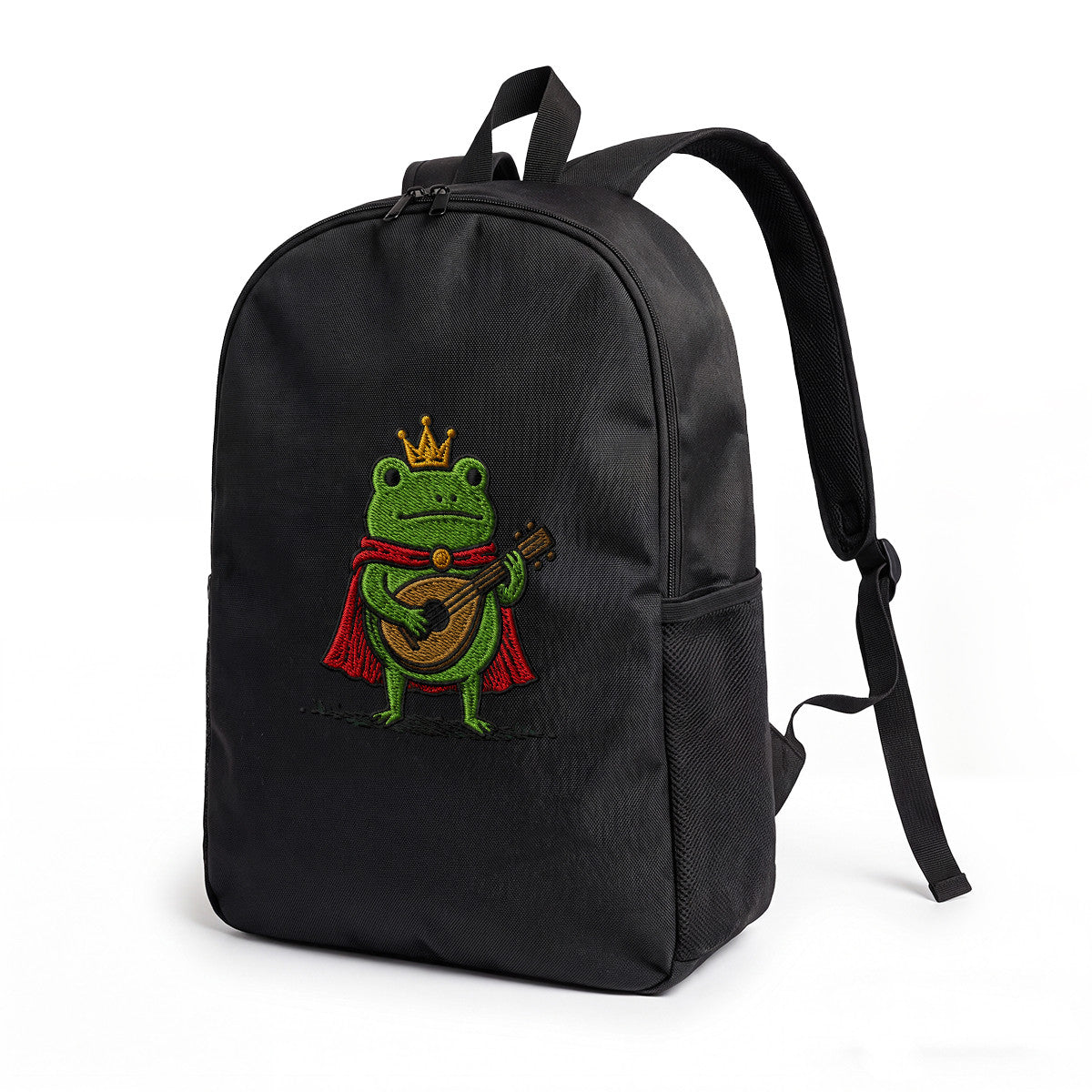 Frog Prince Mandolin Backpack - Durable High-Density Weave, Campus & Commute Ready