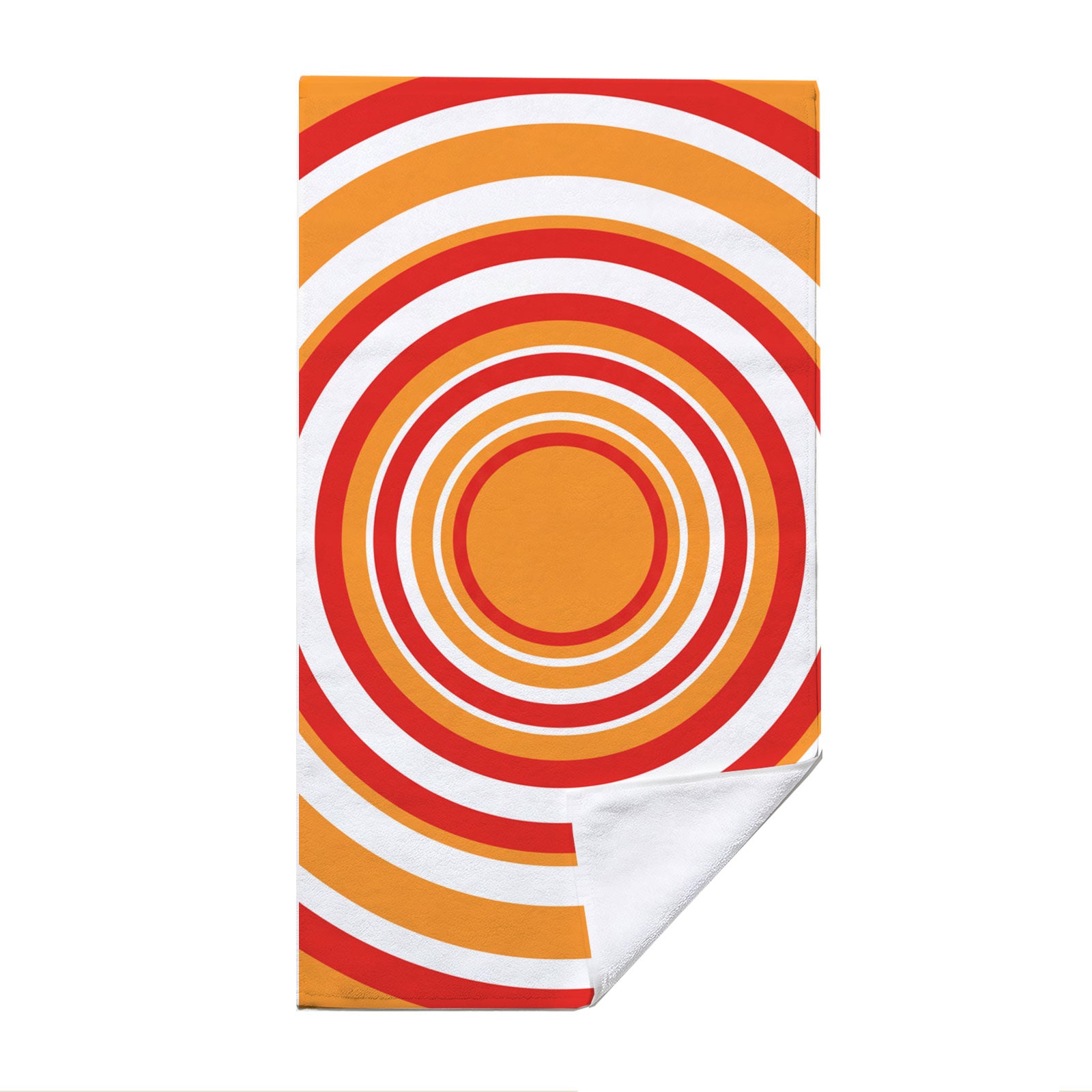 Retro Geometric Beach Towel Quick Dry Microfiber Summer Vacation Gift