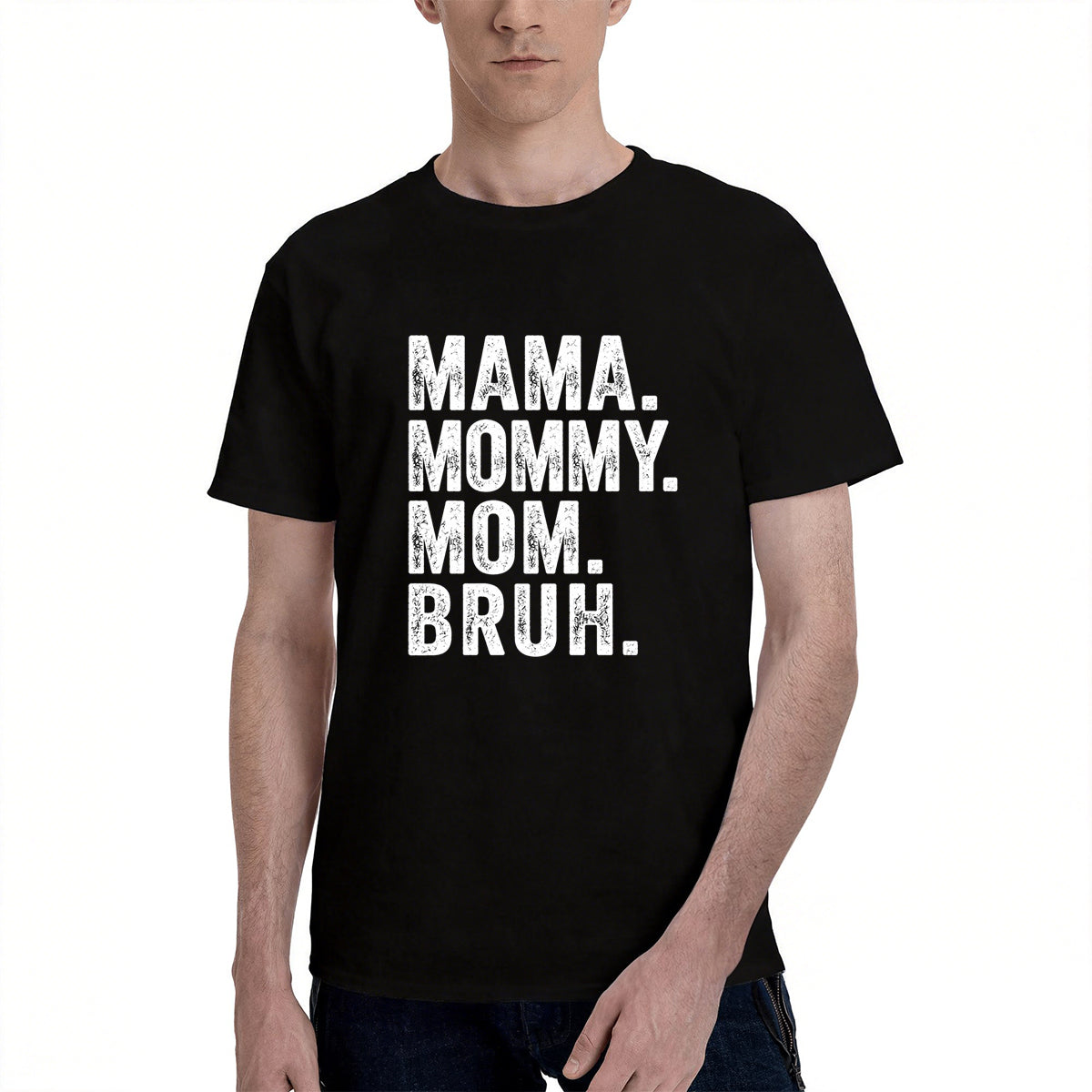 Men's Premium Cotton Director of Chaos Slogan Black Graphic T-Shirt for Daily Casual Wear