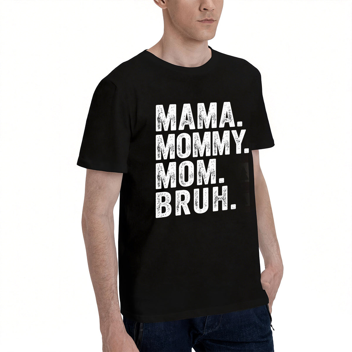 Men's Premium Cotton Director of Chaos Slogan Black Graphic T-Shirt for Daily Casual Wear