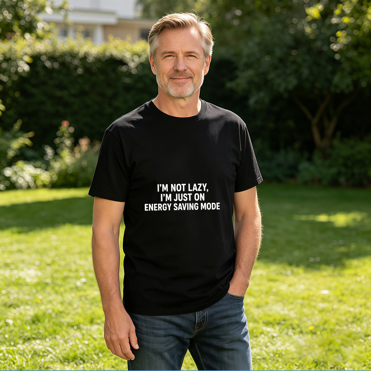 Men's Premium Cotton Director of Chaos Slogan Black Graphic T-Shirt for Daily Casual Wear