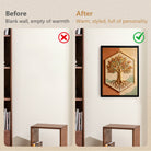 Framed Tree of Life Wall Art, 3D Relief Design, Perfect for Home Decor in Any Room