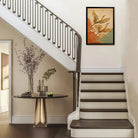 Elegant Flying Cranes Wall Art, 3D Relief Painting, Perfect for Home Decor in Any Room