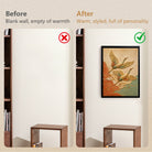 Elegant Flying Cranes Wall Art, 3D Relief Painting, Perfect for Home Decor in Any Room
