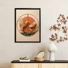 Elegant Hummingbird Wall Art with Crystal Accents, Modern Home Decor for Living Room or Hallway