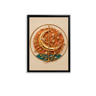 Elegant Moon and Stars Wall Art Decor, Gold Accents, Modern Home Accessories for Living Room or Bedroom