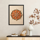Ornate Mandala Wall Art, Bohemian Style, Crystal Accents, Perfect for Home Decor in Any Room