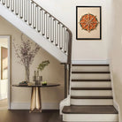 Ornate Mandala Wall Art, Bohemian Style, Crystal Accents, Perfect for Home Decor in Any Room