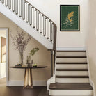 Framed Koi Fish Art Print, Japanese Style, Premium Quality, Perfect for Home Decor in Any Room