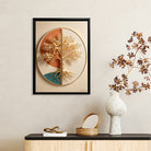 Modern Tree of Life Wall Art, Gold Leaf Design, 3D Relief, Perfect for Home Decor in New York
