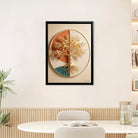 Modern Tree of Life Wall Art, Gold Leaf Design, 3D Relief, Perfect for Home Decor in New York