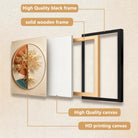 Modern Tree of Life Wall Art, Gold Leaf Design, 3D Relief, Perfect for Home Decor in New York