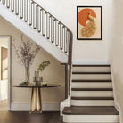 Elegant Golden Peacock Wall Art, Modern Luxury Decor with Crystal Accents, Perfect for Living Room or Office