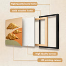 Modern Cloud Wall Art Sculpture, Gold Accents, Elegant Home Decor for Living Room or Bedroom
