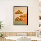 Modern Cloud Wall Art Sculpture, Gold Accents, Elegant Home Decor for Living Room or Bedroom