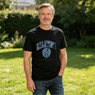 Men's Calathea Gardener T-Shirt, Soft Cotton Graphic Tee for Plant Enthusiasts, Perfect Gift for Garden Lovers in California