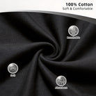 Men's Black T-Shirt with Unique Skull and Green Leaves Design, Soft Cotton Material, Perfect for Casual Wear or Gift