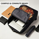 Phoenix Art Backpack with High-Density Weave, Durable Campus & Commute Bag for Everyday Use
