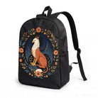 Gryphon Floral Backpack - Durable High-Density Weave, Perfect for Campus & Commute