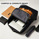 Cat Laptop Beverage Backpack with High-Density Weave, Campus & Commute Ready