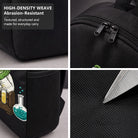 Pepe the Frog Scientist Backpack - Durable High-Density Weave, Campus & Commute Ready