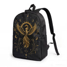 Phoenix Sky Pattern Backpack, High-Density Weave, Campus & Commute Ready, Durable and Stylish