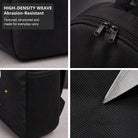 Space Elephant Backpack for Kids & Teens - Durable High-Density Weave, Perfect for Campus & Commute