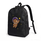 Space Bear Backpack with High-Density Weave - Durable Campus & Commute Bag