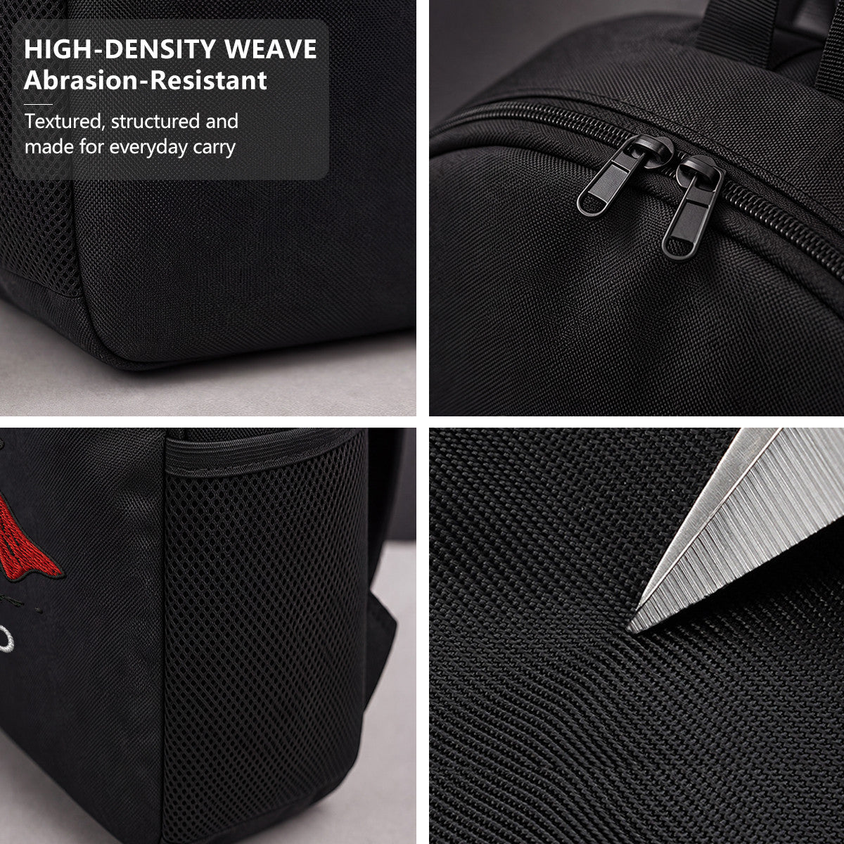 Presto Frog Wizard Backpack - Durable High-Density Weave, Campus & Commute Ready