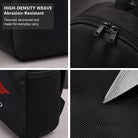 Presto Frog Wizard Backpack - Durable High-Density Weave, Campus & Commute Ready