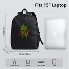 Frog Prince Mandolin Backpack - Durable High-Density Weave, Campus & Commute Ready