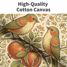 3 Piece Gallery-Wrapped Canvas Wall Art Set Nature & Wildlife Collection Premium UV Printed Decor Ready to Hang