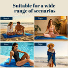 Realistic Ocean Beach Towel Deep Sea Life Quick Dry Microfiber Summer Gift