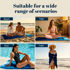 Realistic Ocean Beach Towel Deep Sea Life Quick Dry Microfiber Summer Gift