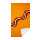 Abstract Psychedelic Beach Towel Quick Dry Microfiber Summer Vacation Gift