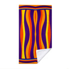 Abstract Psychedelic Beach Towel Quick Dry Microfiber Summer Vacation Gift