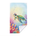 Cute Watercolor Beach Towel Tropical Fairy Tale Quick Dry Summer Gift
