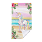 Cute Watercolor Beach Towel Tropical Fairy Tale Quick Dry Summer Gift