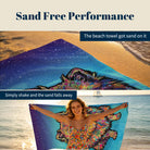 Colorful Pop Art Dog Beach Towel Quick Dry Microfiber Summer Pet Lover Gift