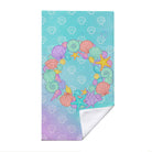 Glitter Mermaid Ocean Beach Towel Quick Dry Microfiber Summer Vacation Gift
