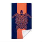 Mandala Marine Life Beach Towel Quick Dry Microfiber Summer Vacation Gift