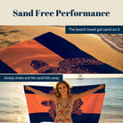 Mandala Marine Life Beach Towel Quick Dry Microfiber Summer Vacation Gift