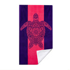 Boho Mandala Beach Towel Quick Dry Microfiber Summer Vacation Gift