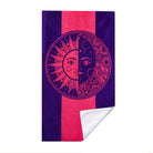 Boho Mandala Beach Towel Quick Dry Microfiber Summer Vacation Gift
