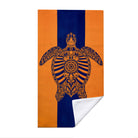Mandala Sea Life Beach Towel Quick Dry Microfiber Summer Vacation Gift