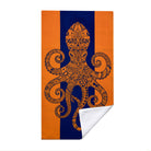 Mandala Sea Life Beach Towel Quick Dry Microfiber Summer Vacation Gift