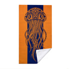 Mandala Sea Life Beach Towel Quick Dry Microfiber Summer Vacation Gift