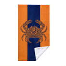 Mandala Sea Life Beach Towel Quick Dry Microfiber Summer Vacation Gift