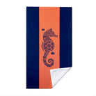 Mandala Marine Life Beach Towel Quick Dry Microfiber Summer Vacation Gift